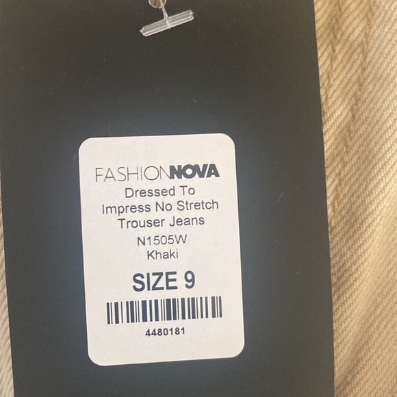 Fashion Nova Jeans - Picture 3 of 3